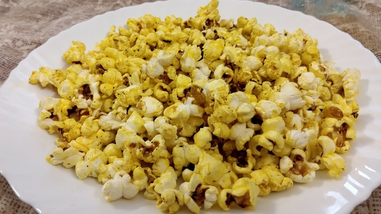 घर पर पॉपकॉर्न कैसे बनाये | Popcorn Recipe