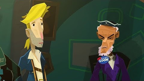 Tell me about Loom [Return to Monkey Island]