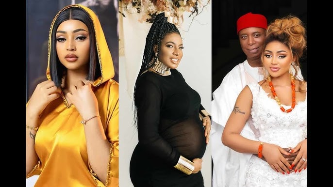 Regina Daniels Finally Reacts To whispers of Chika Ike welcoming child with Ned Nwoko - YouTube