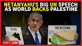 Netanyahu LIVE | Netanyahu's UNGA Speech As World Recognises Palestine In Big Snub To Israel