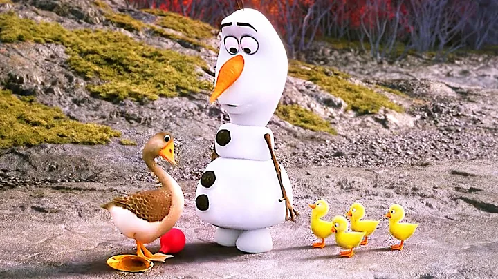 OLAF Series ALL Episodes Compilation (2020) At Hom...