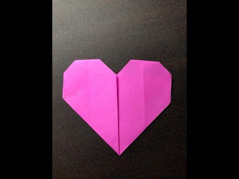 折り紙 立体 ハート 作り方 最初のフォーラム