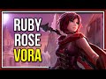 New ruby rose vora is meh  paladins pts gameplay