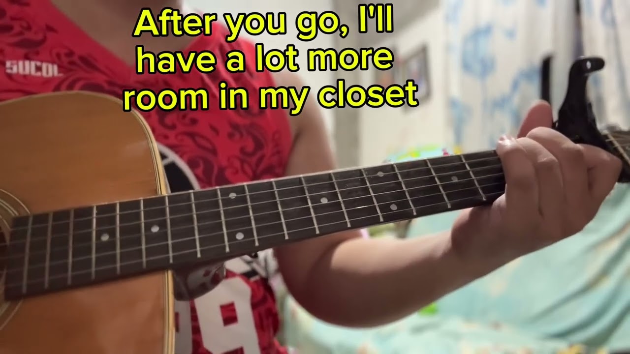 Bluer than blue guitar cover (arcy)