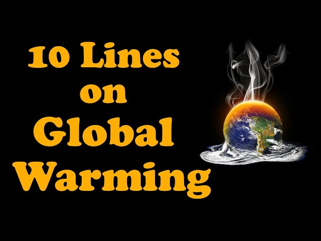 global warming speech introduction
