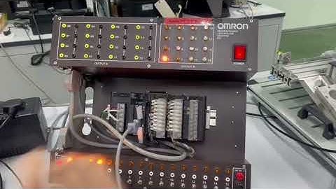 INDUSTRIAL CONTROL - LAB 4: PLC HOLDING CIRCUIT, TIMER AND COUNTER USING CX-PROGRAMMER 