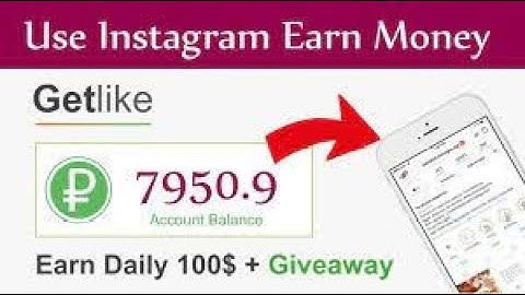 add instagram account to getlike io| new earning websites| online earning| tech sista