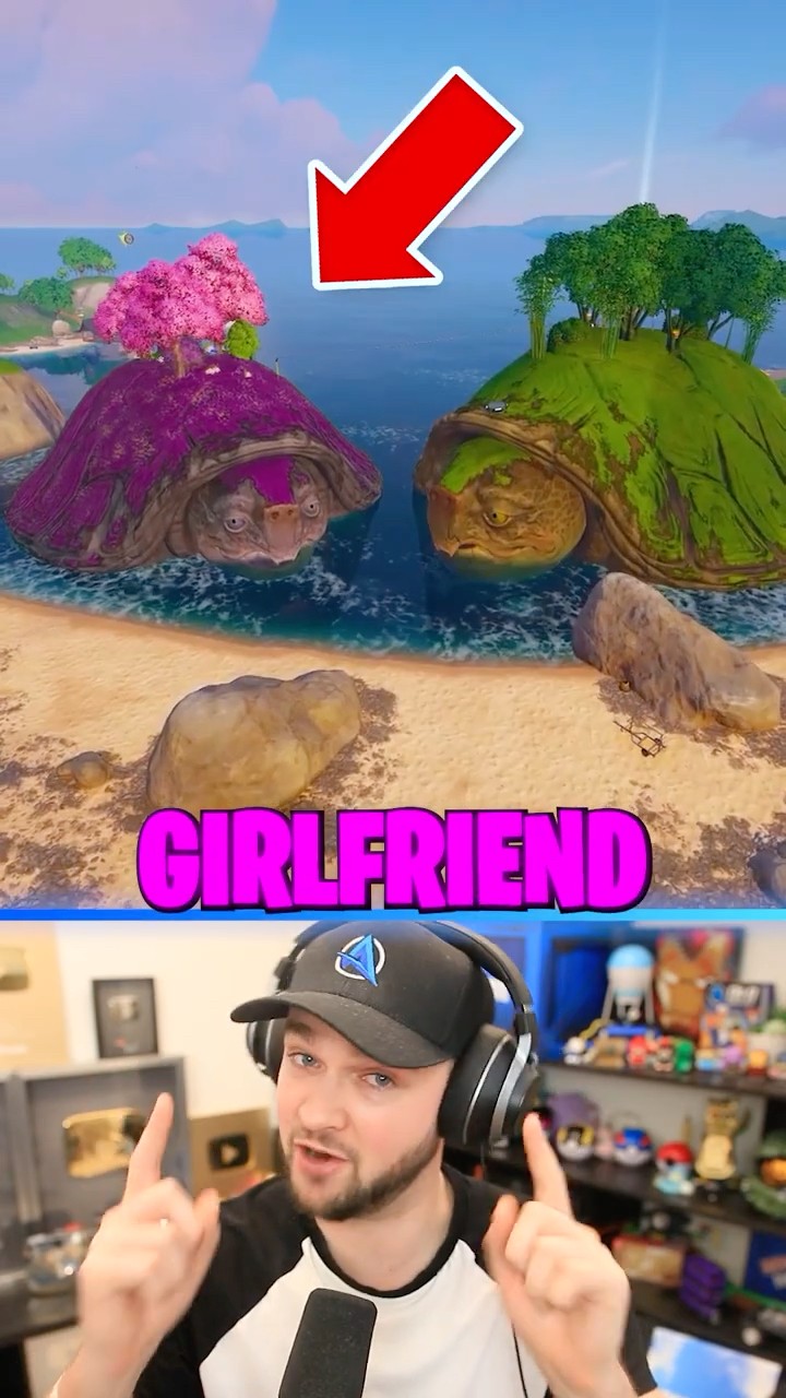 Turtle’s Girlfriend Secret Chest!