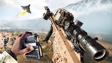 Thermal Sniping is INSANE in Battlefield 6 (NEW Map Gameplay)