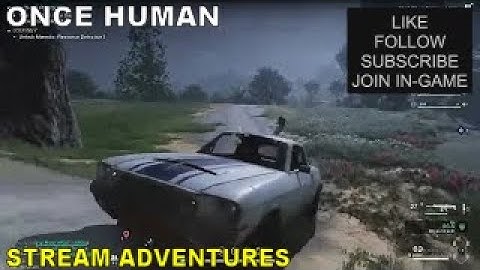 Once Human Gameplay: Conquering Mirage Monolith + Arachsiam Boss & Brookham Exploration