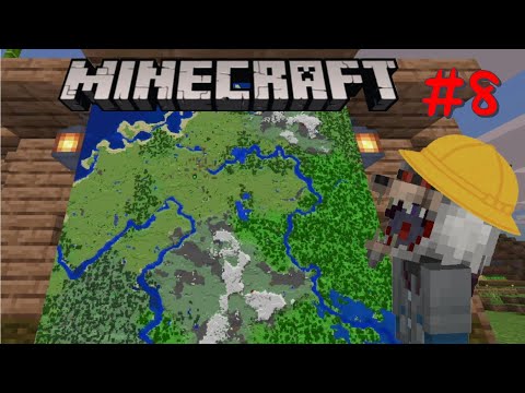 【マインクラフト】ぽんこつ探検家#8