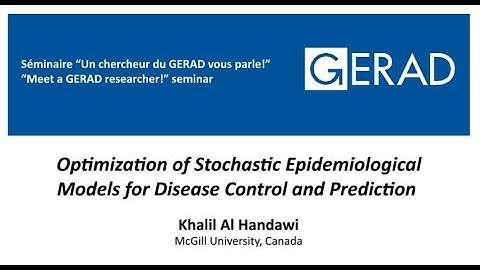 Optimization of Stochastic Epidemiological Models for Disease Control and Prediction