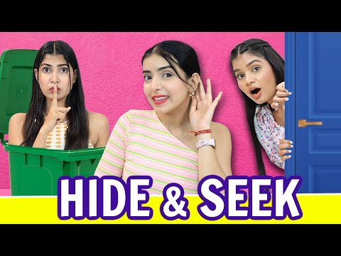 Extreme HIDE and SEEK Challenge | Winner vs Loser | DIY Queen