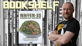 BOOKSHELF - WAFFEN SS CAMOUFLAGE UNIFORMS, AK Interactive, Werner Palinckx, AK130008