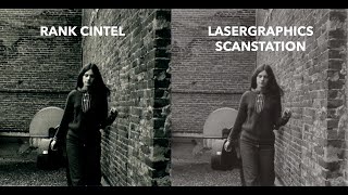 Lasergraphics Scanstation 5K vs Cintel and Cheaper Sprocketed Scanners
