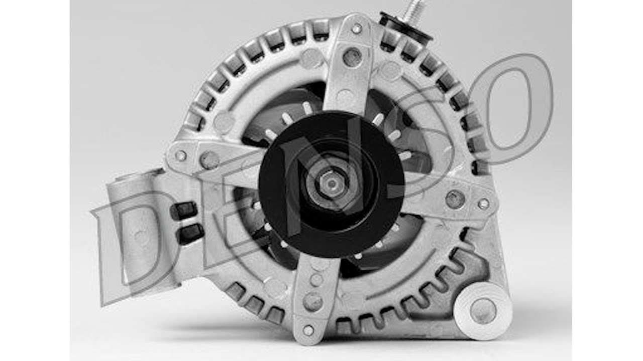 Генератор denso dan517