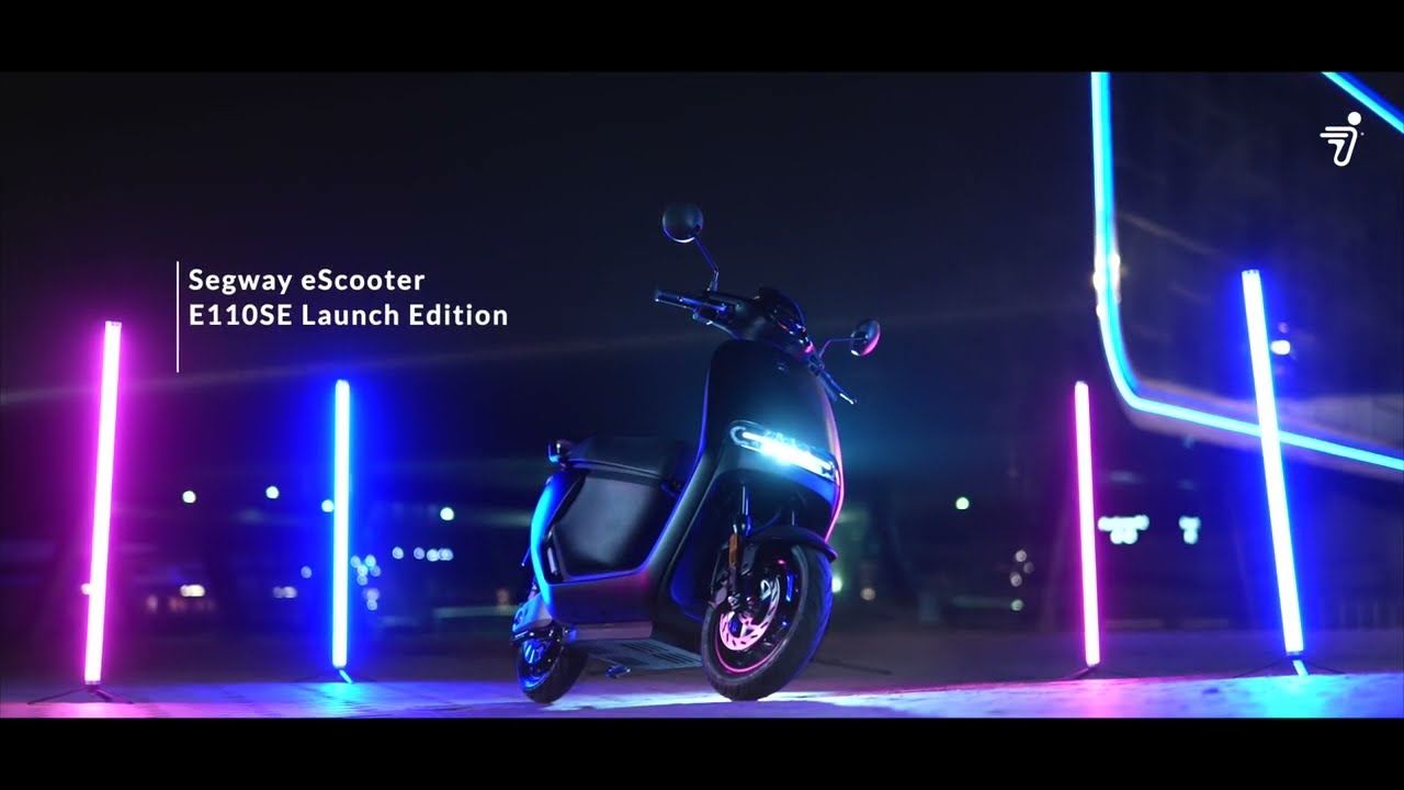 Segway eScooter E100SE Video German - YouTube