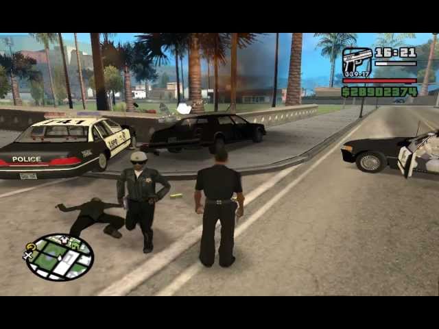 COMO ser POLICIA EN San Andreas