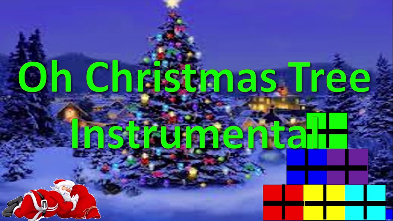 Oh Christmas Tree (Instrumental) YouTube