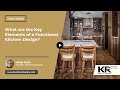 What are the Key Elements of a Functional Kitchen Design? | Karin Ross Designs