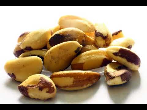 Video: Kacang Brazil: Kacang Kaya Selenium Dan 12 Khasiatnya