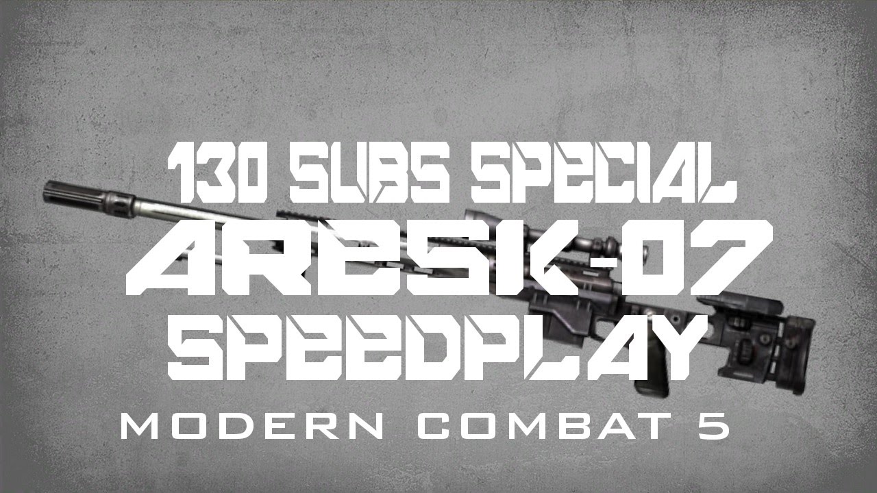 130 Subs Special - ARESK-07 SPEEDPLAY