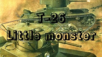 T-26 Russian little monster - Call to Arms - Gates of Hell: Ostfront - machinima cinematic