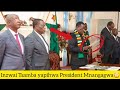 Heeezvo inzwai tsamba yapihwa president mnangagwa