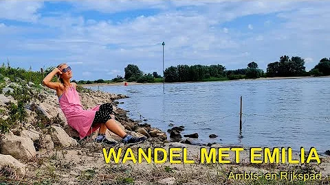 Wandel met Emilia | Ambts- en Rijkspad | Winssen, Gemeente Beuningen, Gelderland | 27 Juli 2024