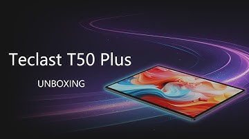 Android15 | Teclast T50 Plus Unboxing Now!!!