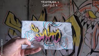 GRAFFITI CLEAN Styles in the CAVE (LACUEVA)  RAW POV Cap4T2