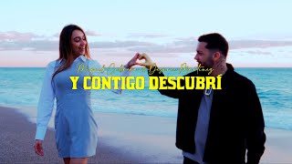 MIGUEL CABRERA & DESIREÉ MARTÍNEZ - Y CONTIGO DESCUBRÍ (Videoclip Oficial) #flamencopop #música2024