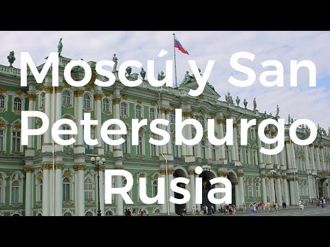 Video: Viaje De Moscú A San Petersburgo