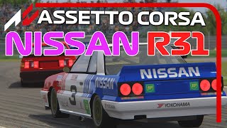 Assetto Corsa Touring Car Heroes 3 Skyline Onboard