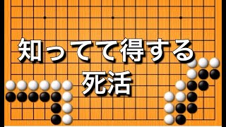 【囲碁詰碁】8目の死活～実践頻出型～ No47
