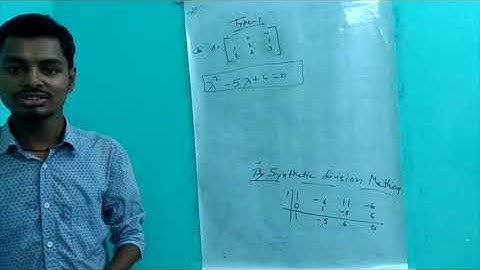 Eigenvalue and Eigenvector-part-4