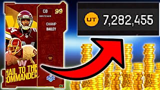 **NEW** HOW TO MAKE (MILLIONS OF COINS) IN MADDEN 24!