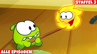 Om Nom Deutsch |  Staffel 3 Episoden 1-10 | Alle Episoden | Cartoon für Kinder | Om Nom Geschichten