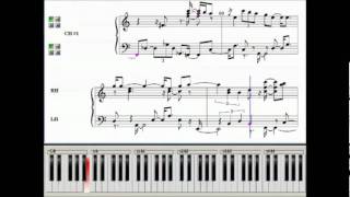 The Dearest Duet - Inuyasha | Piano Tutorial 50% speed