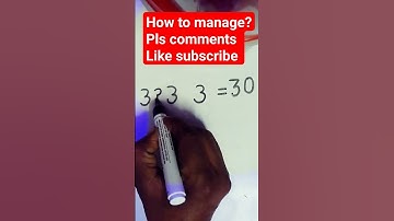 Maths challenge Question ❓#Maths puzzle game # maths yt Short #video #viral