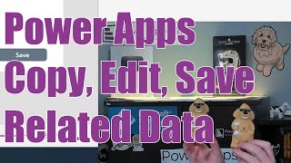 Power Apps Copy, Edit, and Save Parent Child Data - Expense Report Example screenshot 5