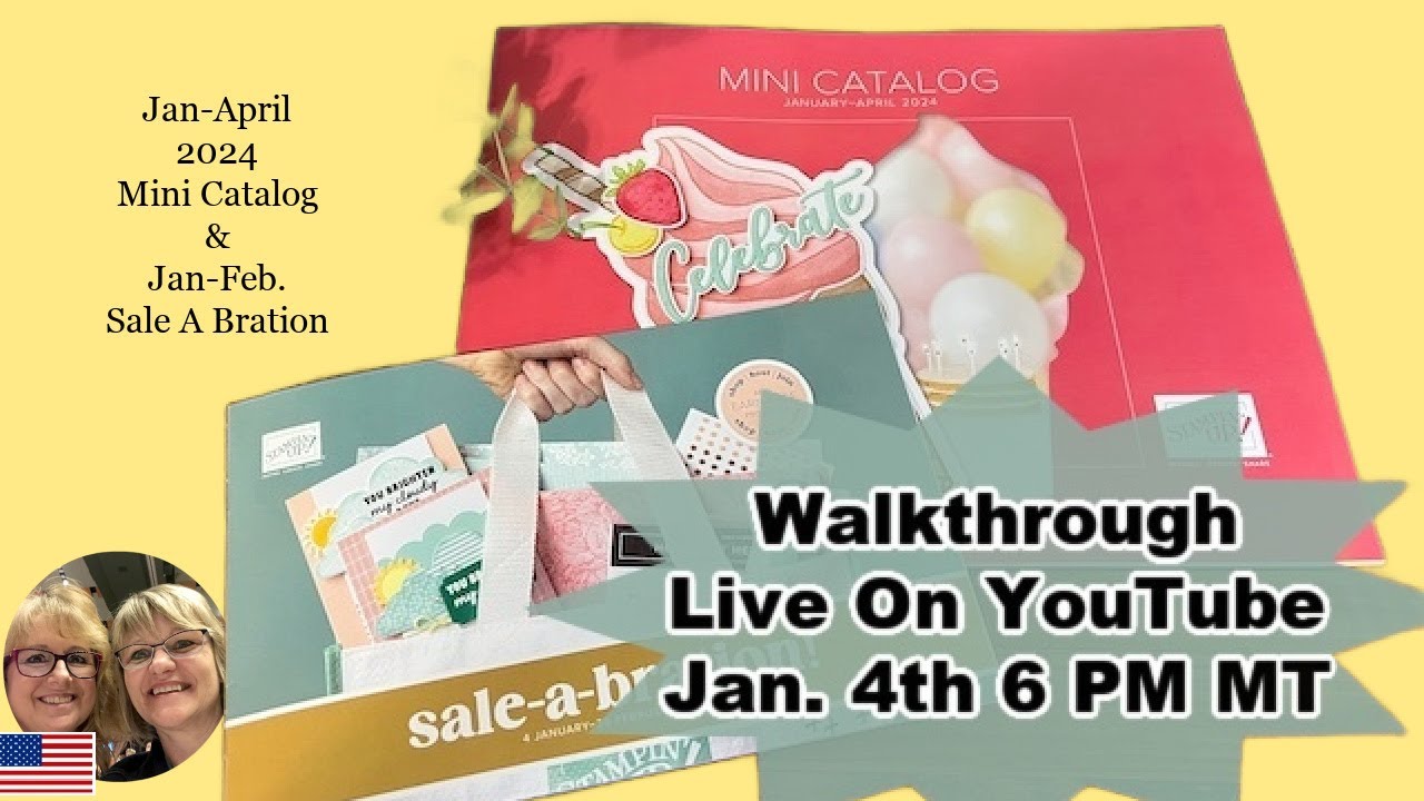 Walkthrough of the 2024 Mini catalog and Sale A Bration YouTube