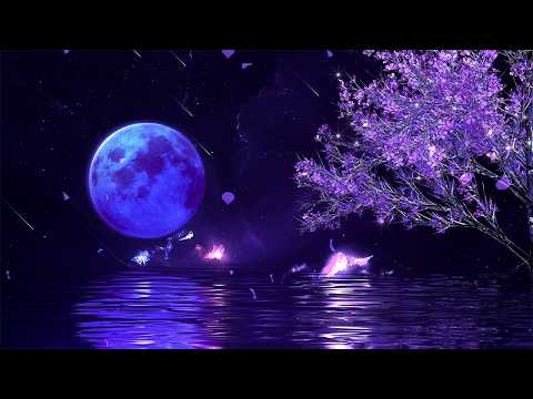 (No Ads) Increases Deep Sleep Instantly • Relieves Stress, Melatonin Release • Healing Sleep Music