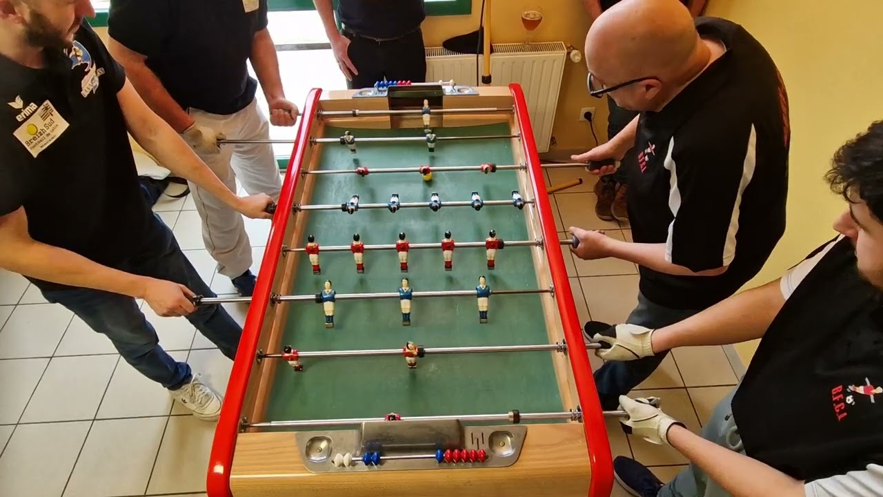 20250216 1/2 Finale - Breizh Sud Football de Table 1 - BabyFoot Club de Landéda