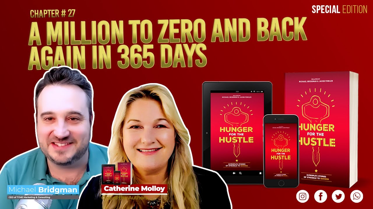 Special Edition, Hunger for the Hustle Author Interview Catherine Molloy