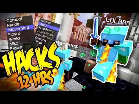 ALLOWING HACKS ON MY MINECRAFT SERVER! - YouTube