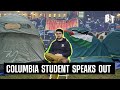 Jewish student debunks corporate media lies that columbia protests are hateful