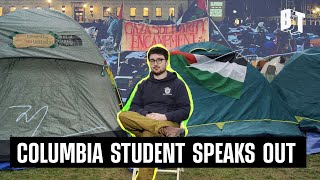 Jewish Student Debunks Corporate Media Lies That Columbia Protests Are Hateful