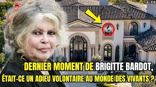 Brigitte Bardot's final moments – What no one dared reveal about her last hours