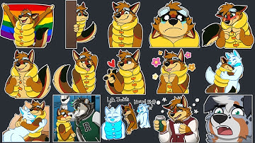How To Create A Furry Telegram Sticker Pack!